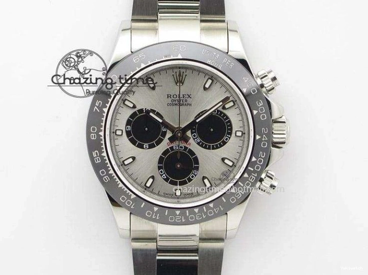 124300 Black Steel Best Oyster APF Edition VR3230 41mm 1:1 904L Dial Perpetual 0409